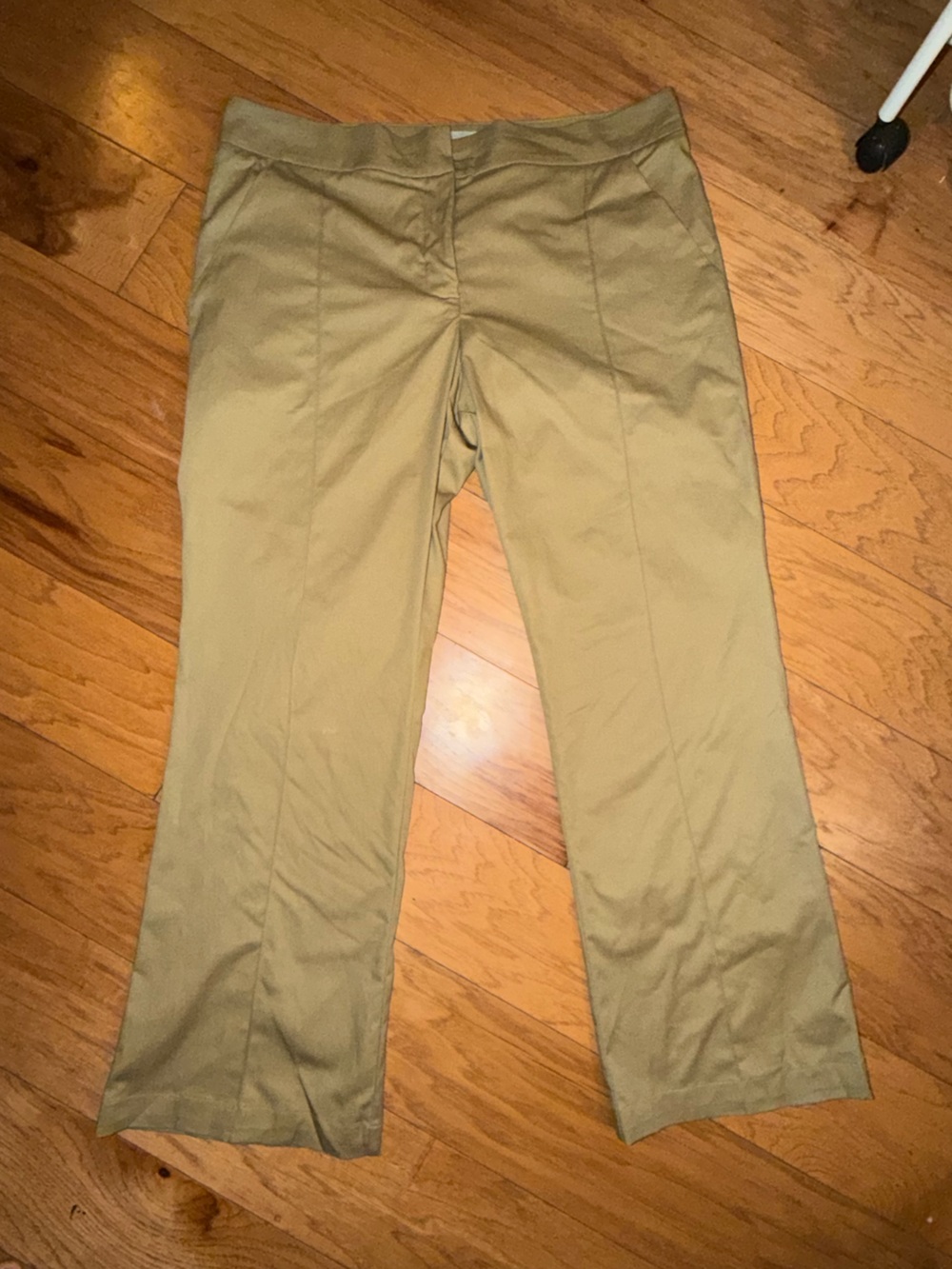 Silvia Tcherassi Men's Tan Straight-Leg Chinos